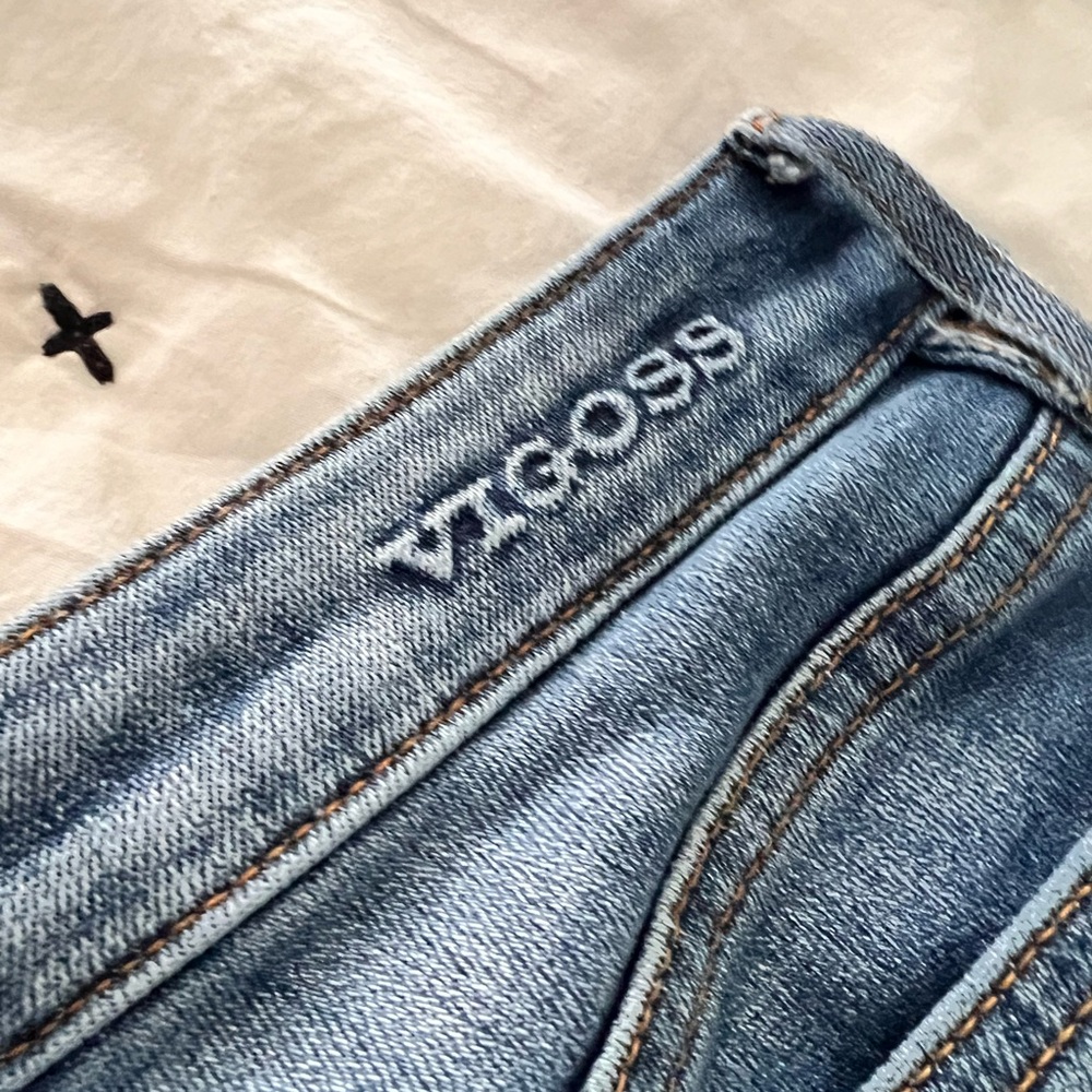 Vigoss Classic Blue Denim Jeans
